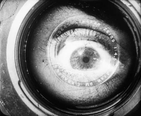 Man with a Movie Camera poster