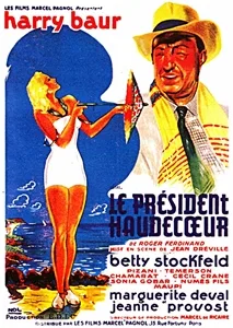 President Haudecoeur poster