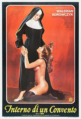 Behind Convent Walls poster
