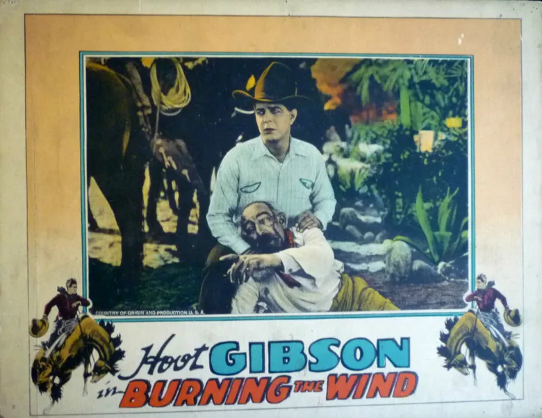 Burning the Wind poster