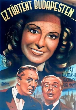 It Happened in Budapest poster
