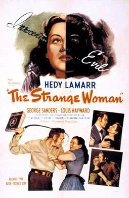 The Strange Woman poster