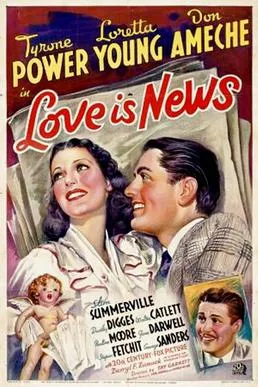 Love Is News poster