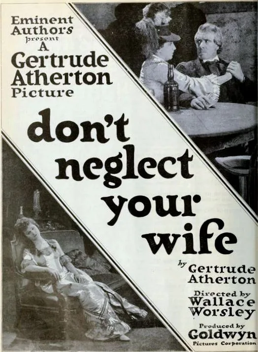 Don't Neglect Your Wife poster