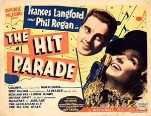 The Hit Parade poster