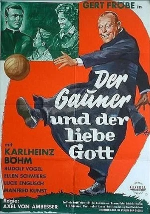 Der Gauner und der liebe Gott poster