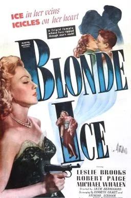 Blonde Ice poster