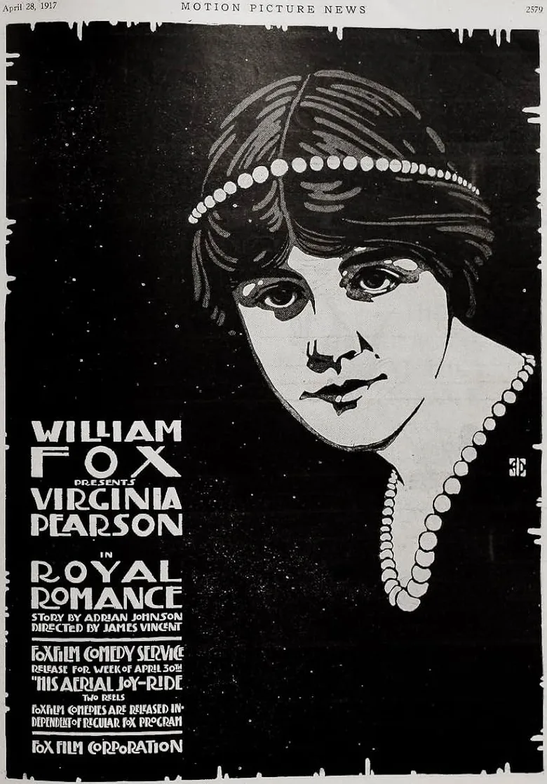 A Royal Romance poster