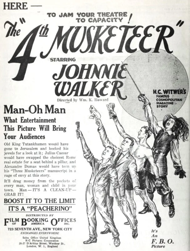 The Fourth Musketeer poster