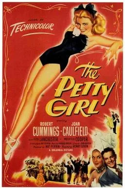 The Petty Girl poster