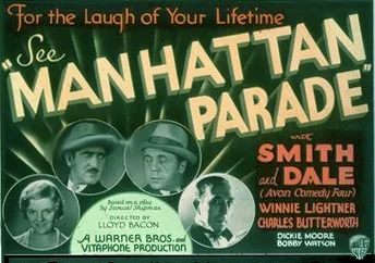 Manhattan Parade poster