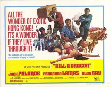 Kill a Dragon poster