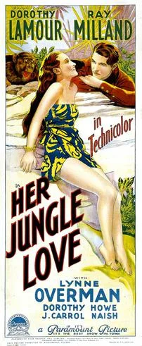 Her Jungle Love poster