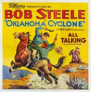 Oklahoma Cyclone poster