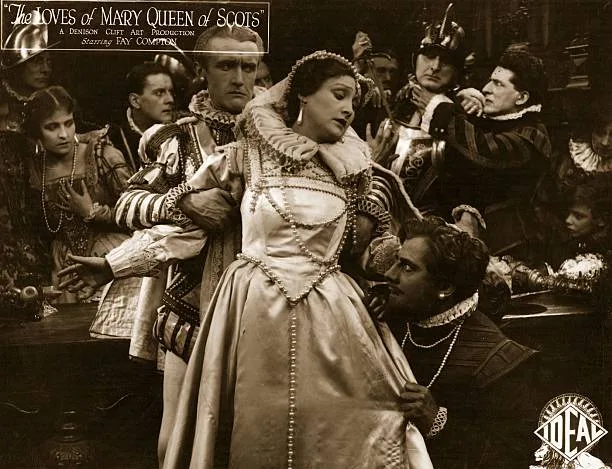 The Loves of Mary, Queen of Scots poster