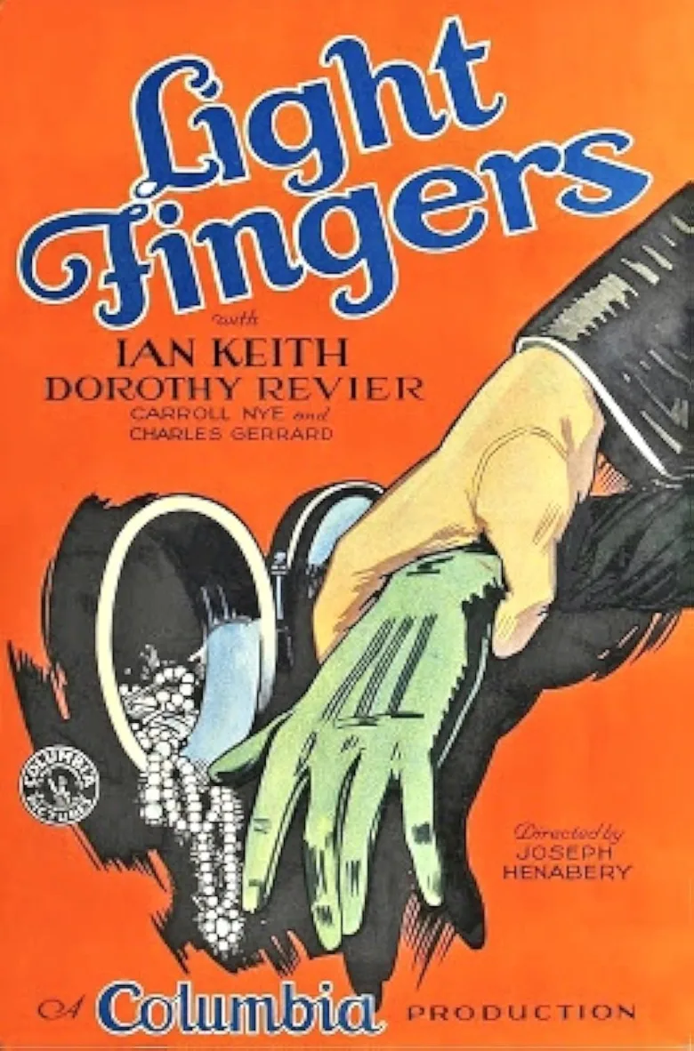 Light Fingers poster