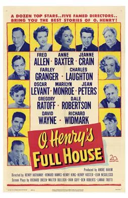 O. Henry's Full House poster