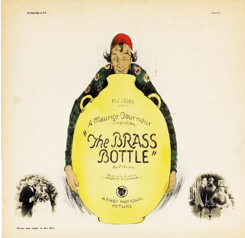 The Brass Bottle poster