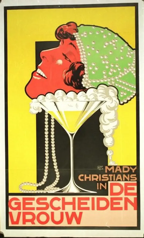 The Divorcée poster