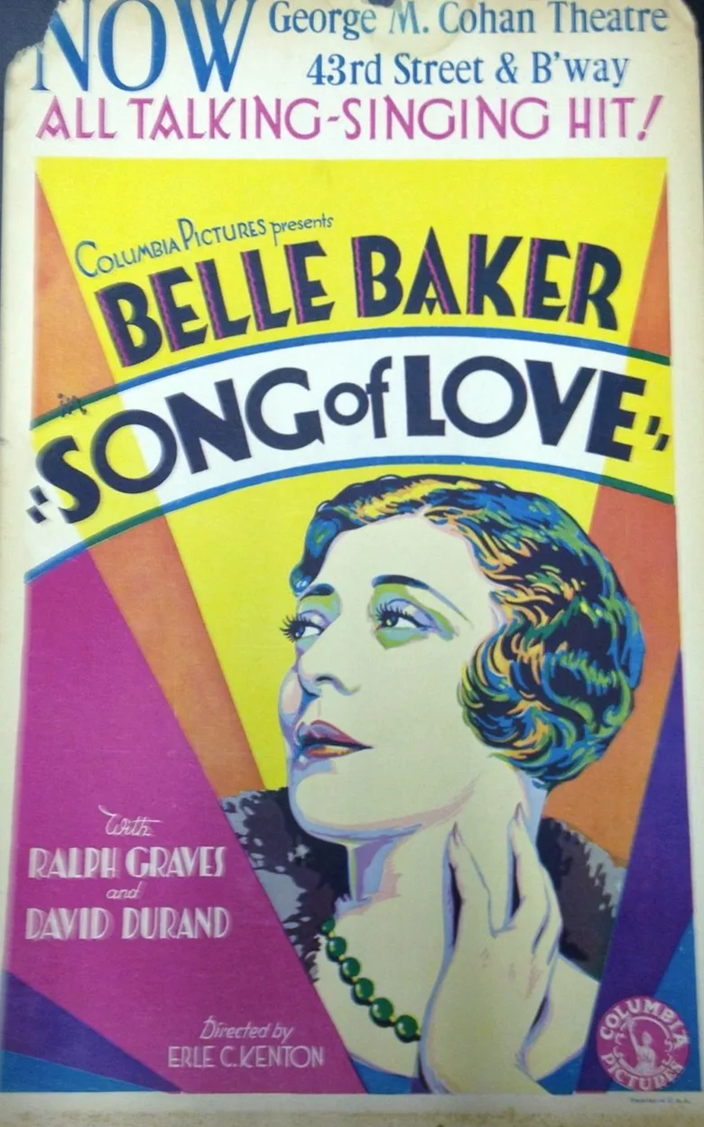 Song of Love poster