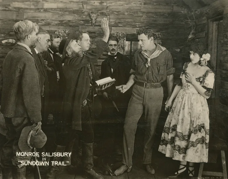 The Sundown Trail poster