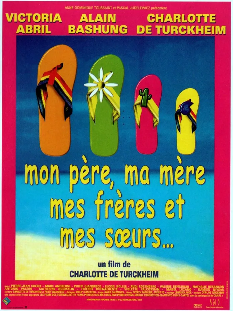 Mon père, ma mère, mes frères et mes sœurs… poster