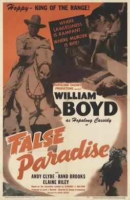 False Paradise poster