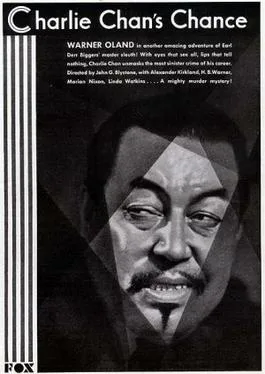 Charlie Chan's Chance poster