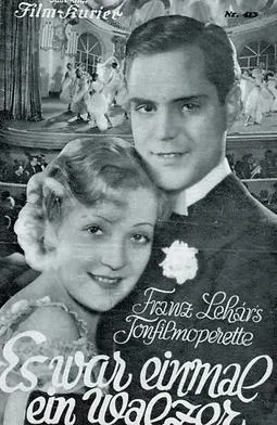 Once There Was a Waltz poster
