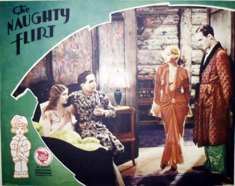 The Naughty Flirt poster