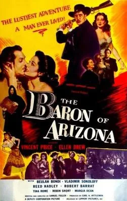 The Baron of Arizona poster