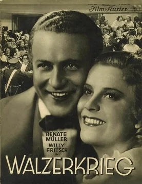 Walzerkrieg poster
