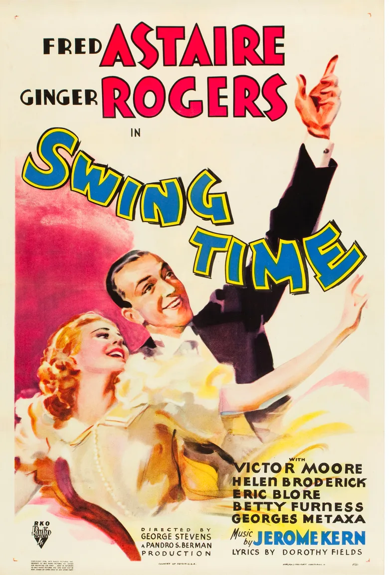 Swing Time poster
