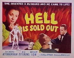 Hell is Sold Out poster