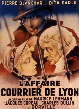 The Courier of Lyon poster