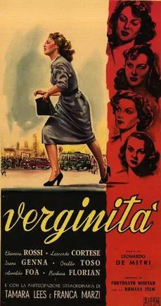 Verginità poster