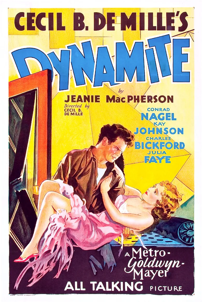 Dynamite poster