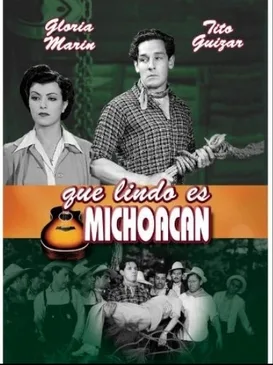 Beautiful Michoacán poster