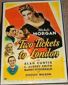 Two Tickets to London poster
