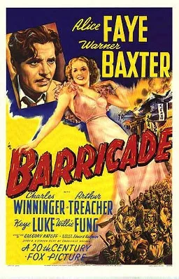 Barricade poster