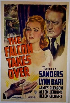 The Falcon Takes Over poster