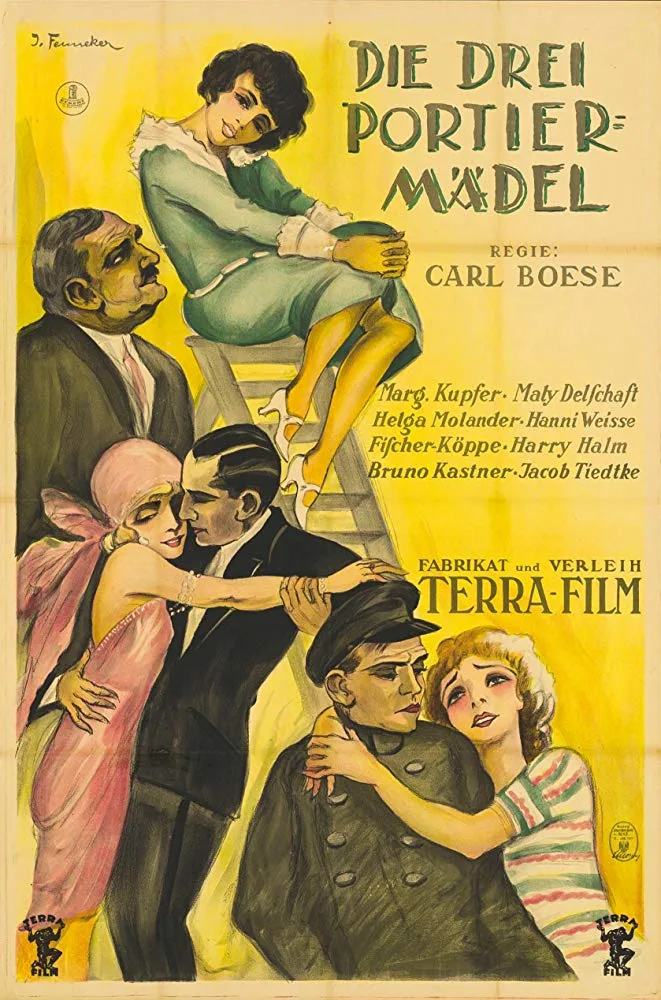 Three Waiting Maids poster