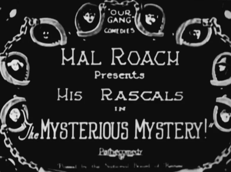The Mysterious Mystery! poster