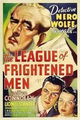 The League of Frightened Men poster