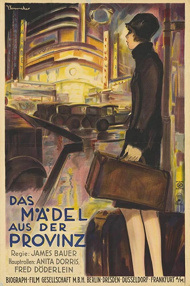 The Girl from the Provinces poster