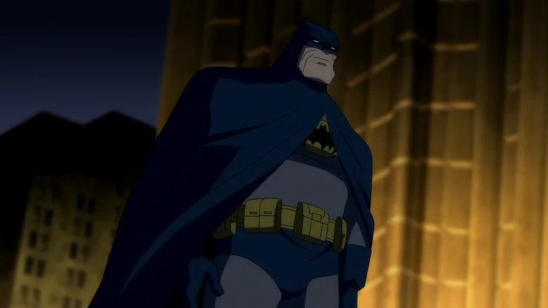 Batman: The Dark Knight Returns, Part 1 poster
