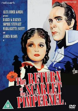 The Return of the Scarlet Pimpernel poster