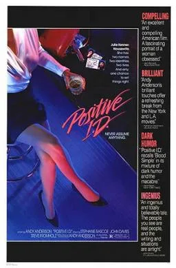 Positive I.D. poster