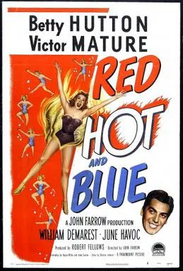 Red, Hot and Blue poster