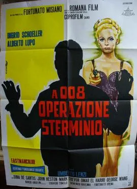 008: Operation Exterminate poster